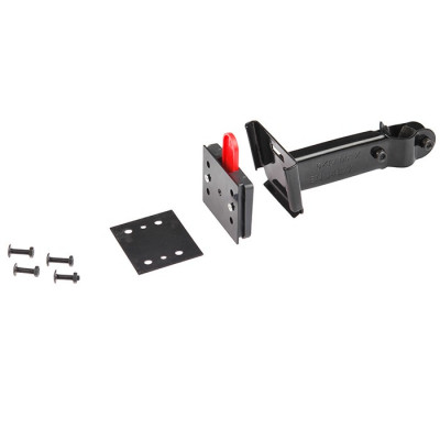 Úchyt na košík na riadidlá + KLIP